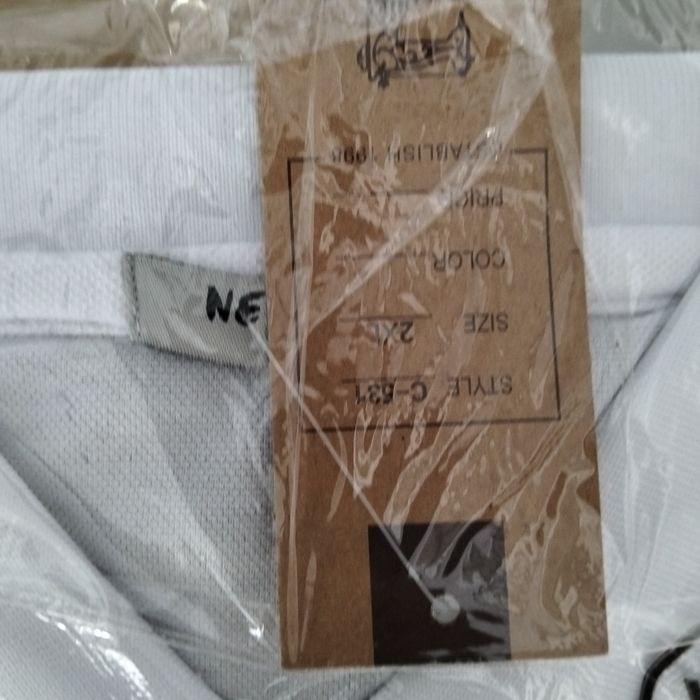 Lote de 2 polos novos