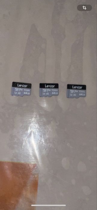 Карта пам'яті Lexar