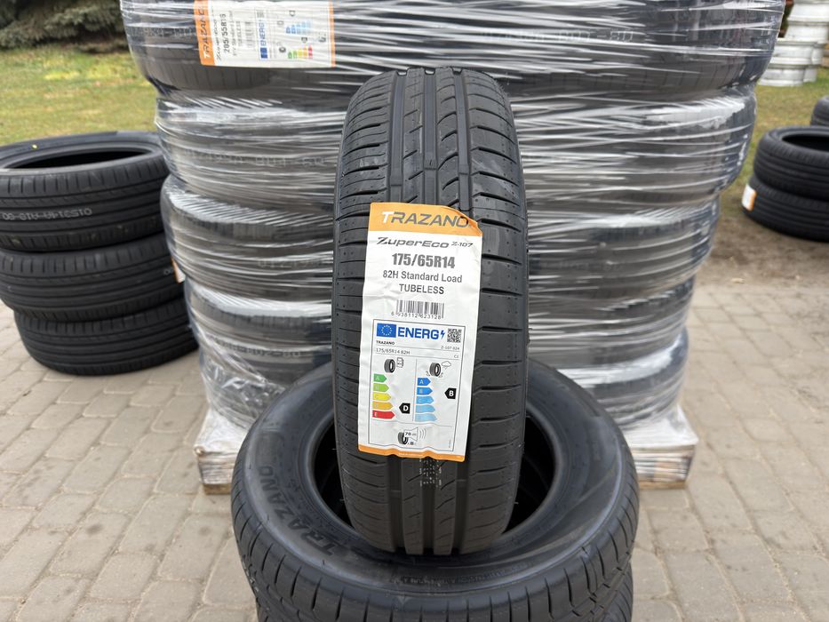 NOWE Opony letnie Trazano 175/65/14 82H