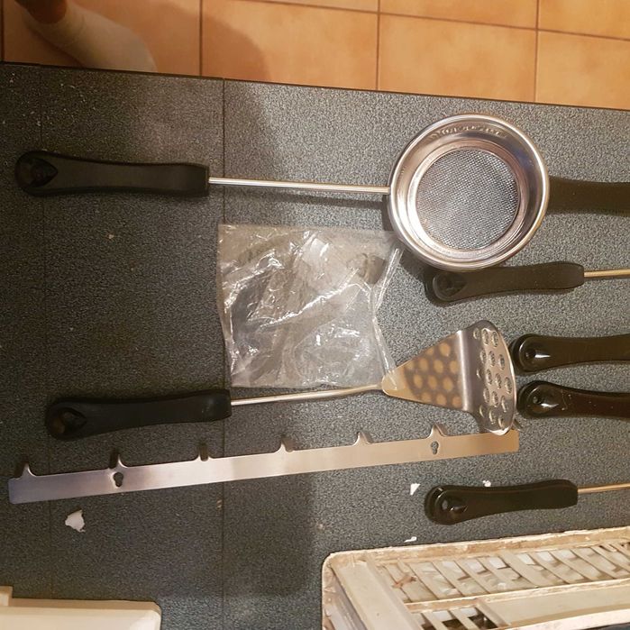 Zestaw łyżek kuchennych nowy na prezent