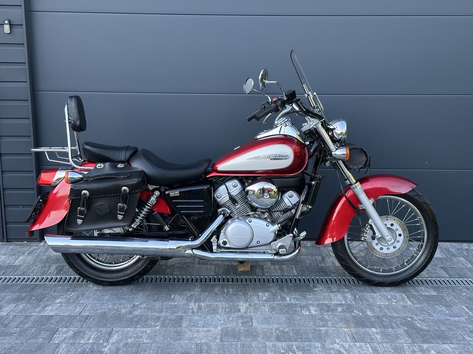 Honda VT Shadow 125 kat.A1/B Super Stan! RATY / TRANSPORT