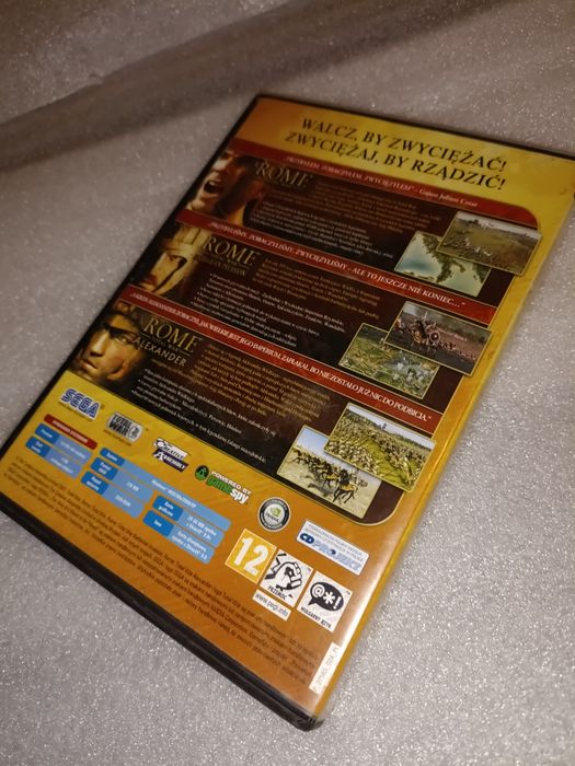 Gra Total war Rome antologia pc