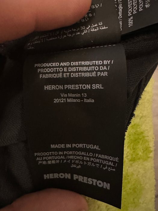 Кофта Heron Preston