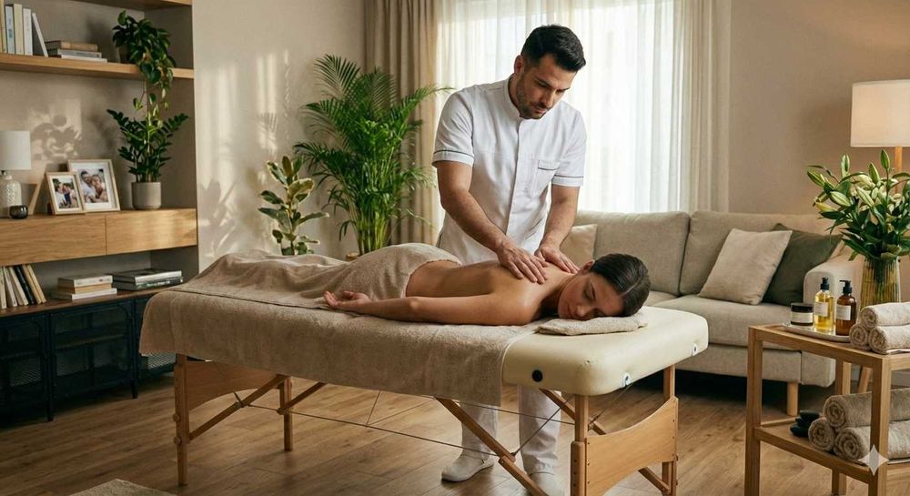 Масаж з виїздом додому