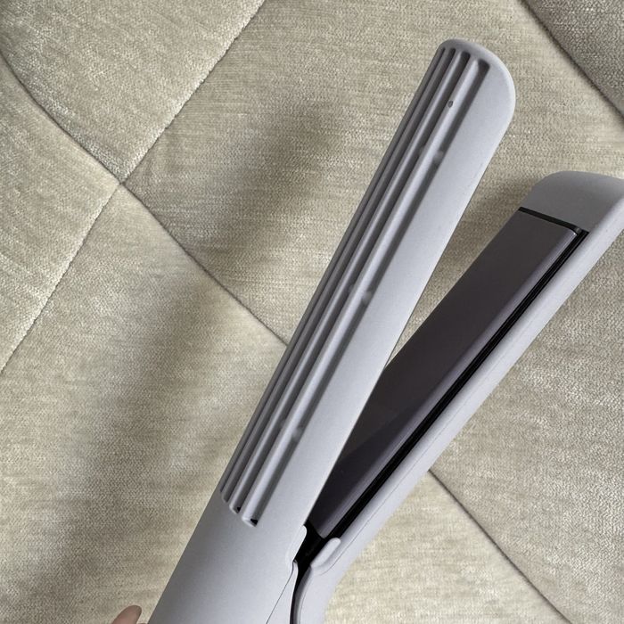 Стайлер для волосся Ambiano Cold Air Dual Styler, рожевого кольору.