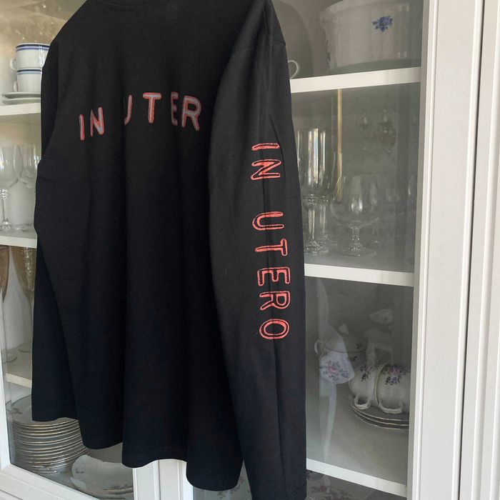 Новий лонгслів / мерч Nirvana - In utero - S , M , L , XL , XXL