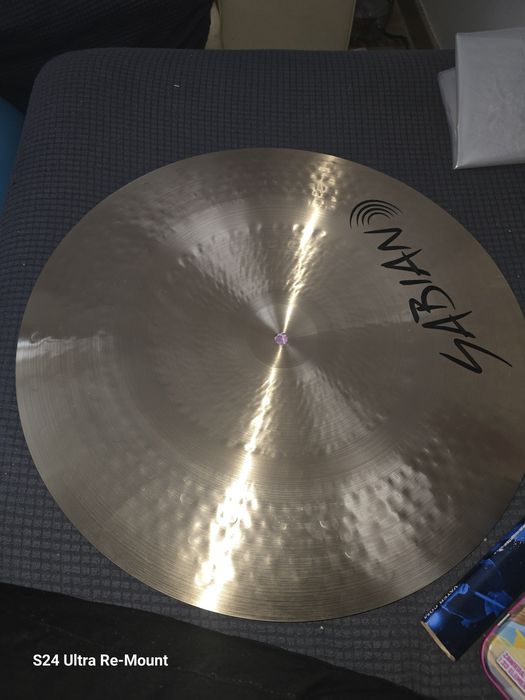 China Sabian Stratus 18", nowa