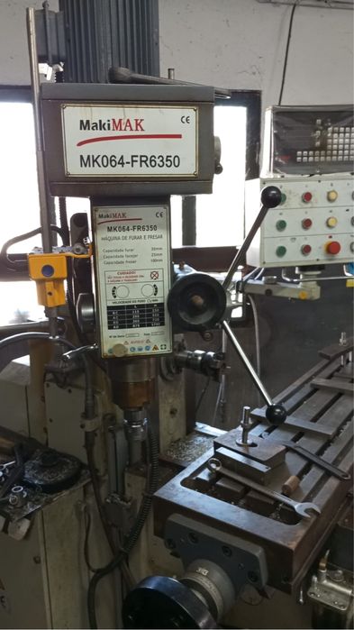 Aluguer oficina metalomecânica