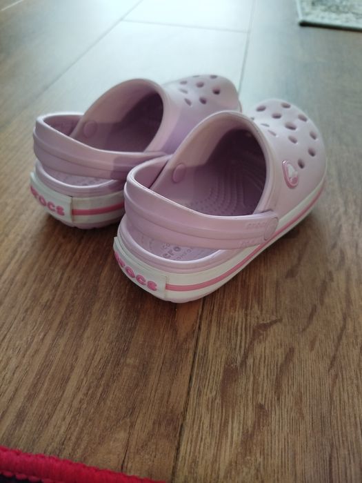 Crocs klapki dziecięce  rozmiar 24-25