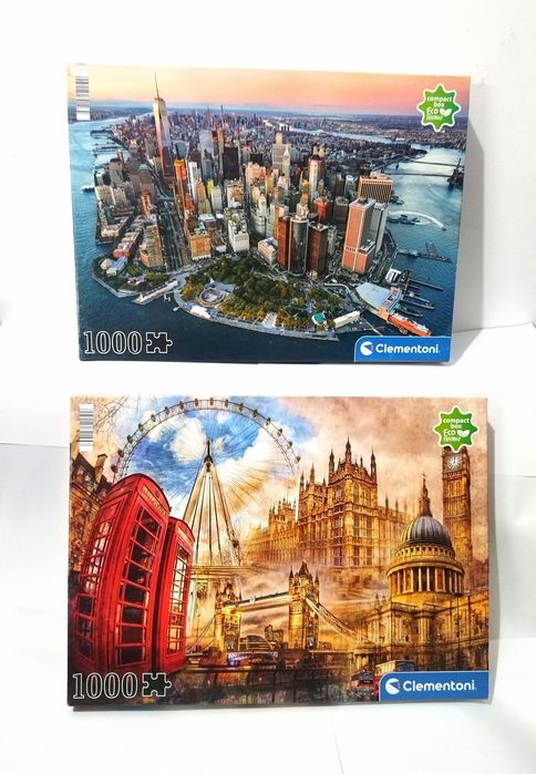 Пазл 1000 New York, Vintage London