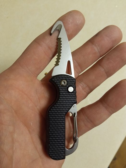 Тактичний ніж брелок