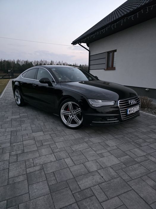 /Audi A7 C7/3.0 TDI/ S-Line/