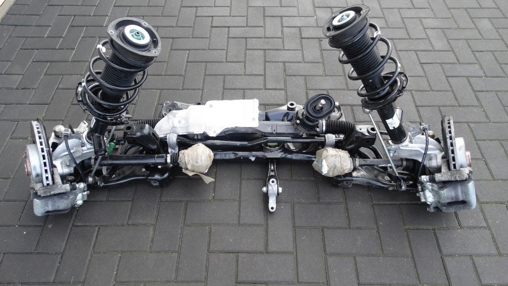 Бампер передний с разборки Skoda Superb III Octavia Rapid Enyaq Scala