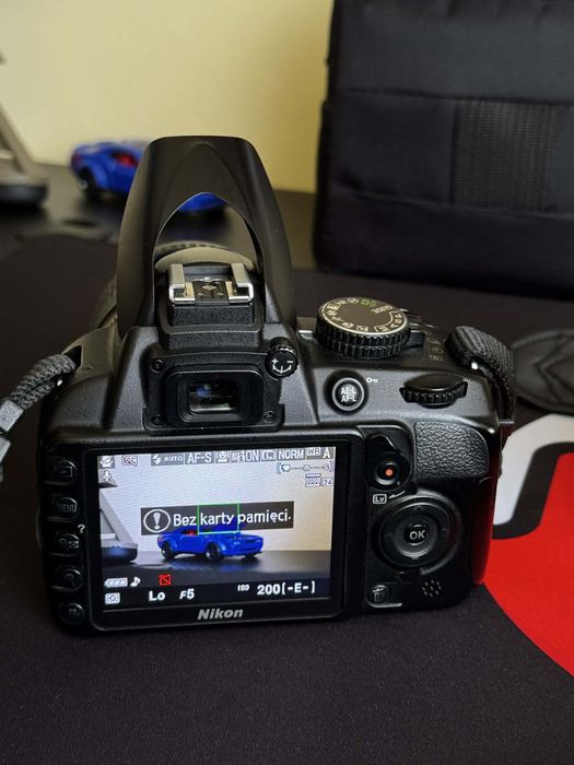 Aparat nikon d3100