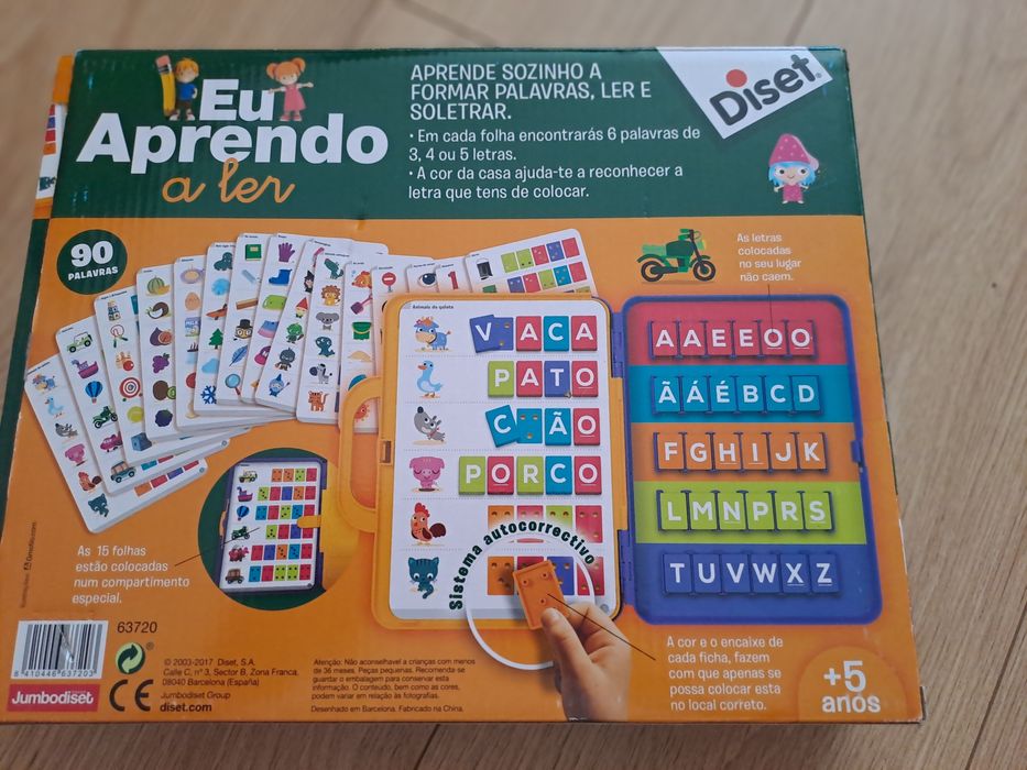 Eu aprendo a ler Diset