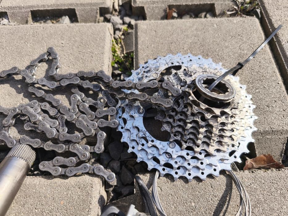 Grupa Shimano Deore XT/SLX  2/3x10