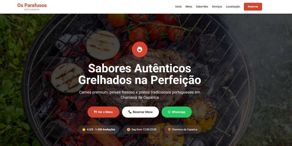 Crie o Seu Website Profissional Agora