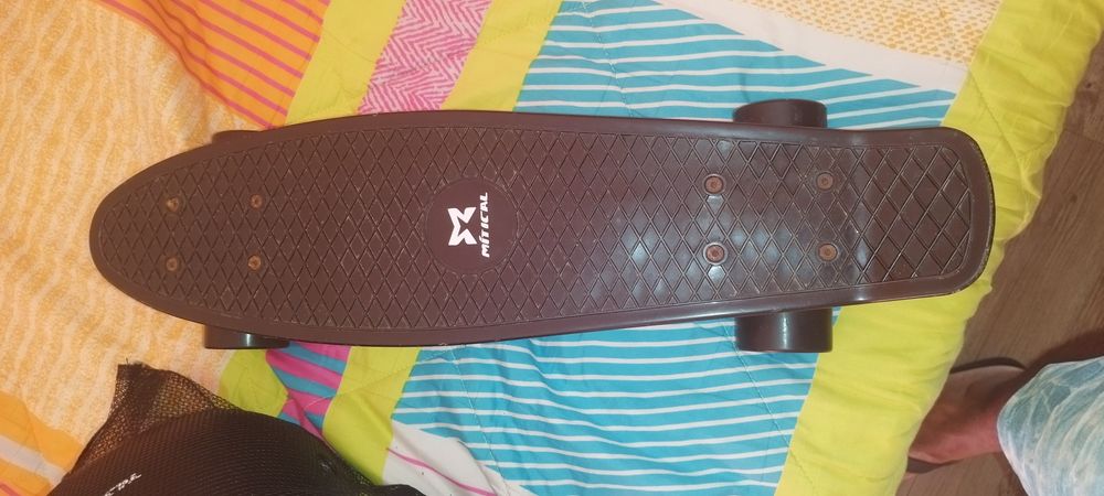 Skate completo, com proteção,  Novo