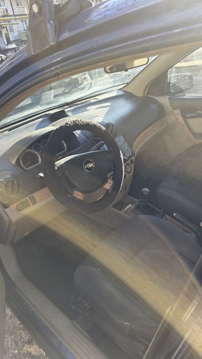 Шевроле авео т250