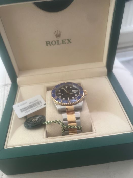 Rolex Submariner Bluesy 2019( RESERVADO)
