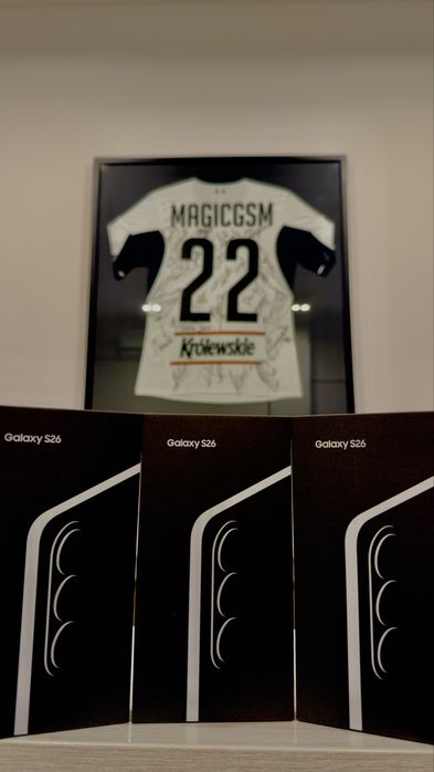 Sklep MagicGsm Nowy Samsung Galaxy S26 12/512Gb Kolory PL.Gwrancja