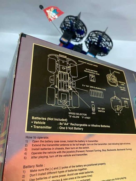 Carro telecomandado - Brave Vanguard