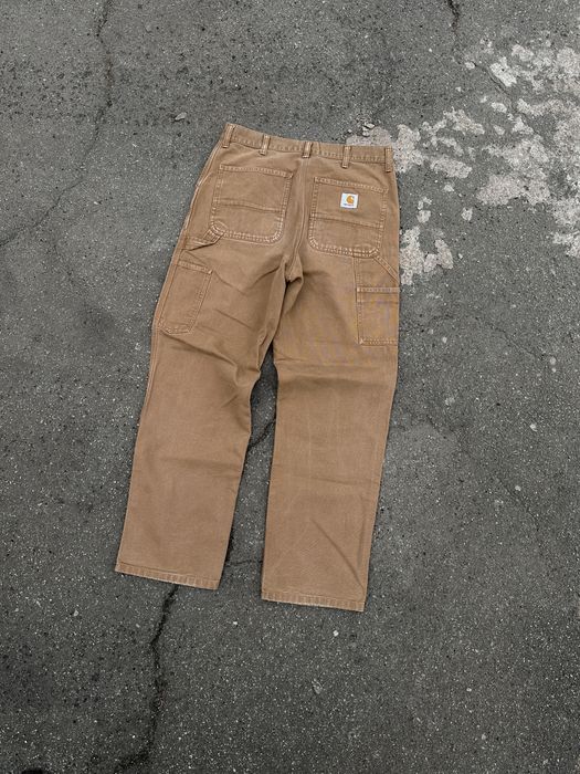 Мужские штаны Carhartt single knee. Оригинал.