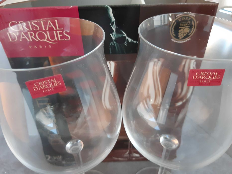 Conjunto de 2 copos Cristal D´Arques