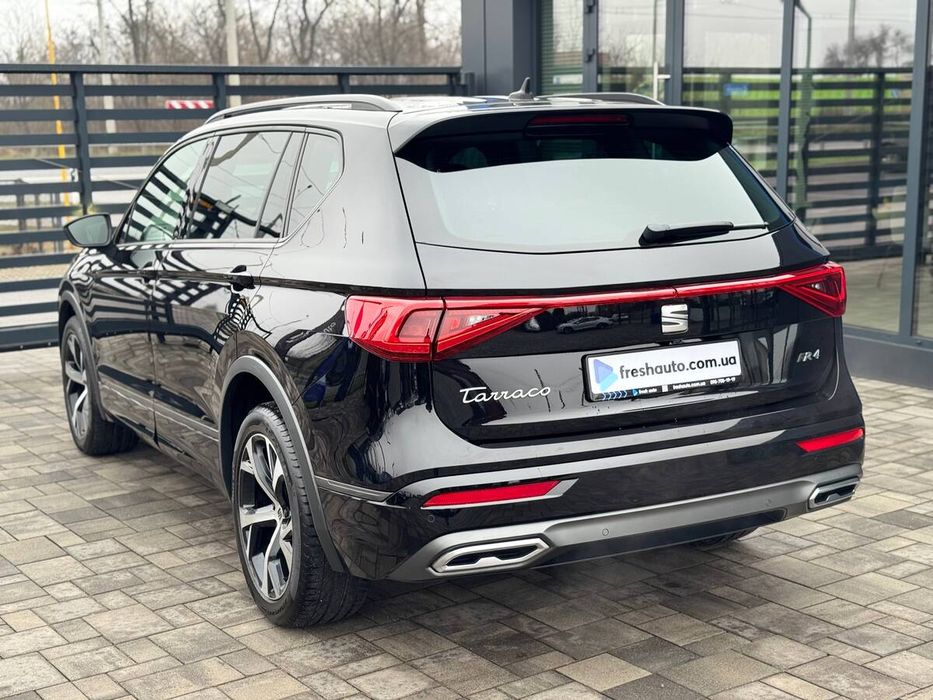 SEAT Tarraco 2022 freshauto