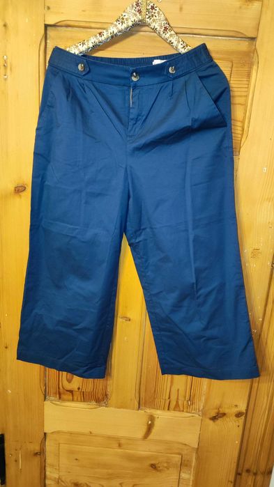 s.Oliver stylowe Spodnie spodenki 3/4 roz 38/40
