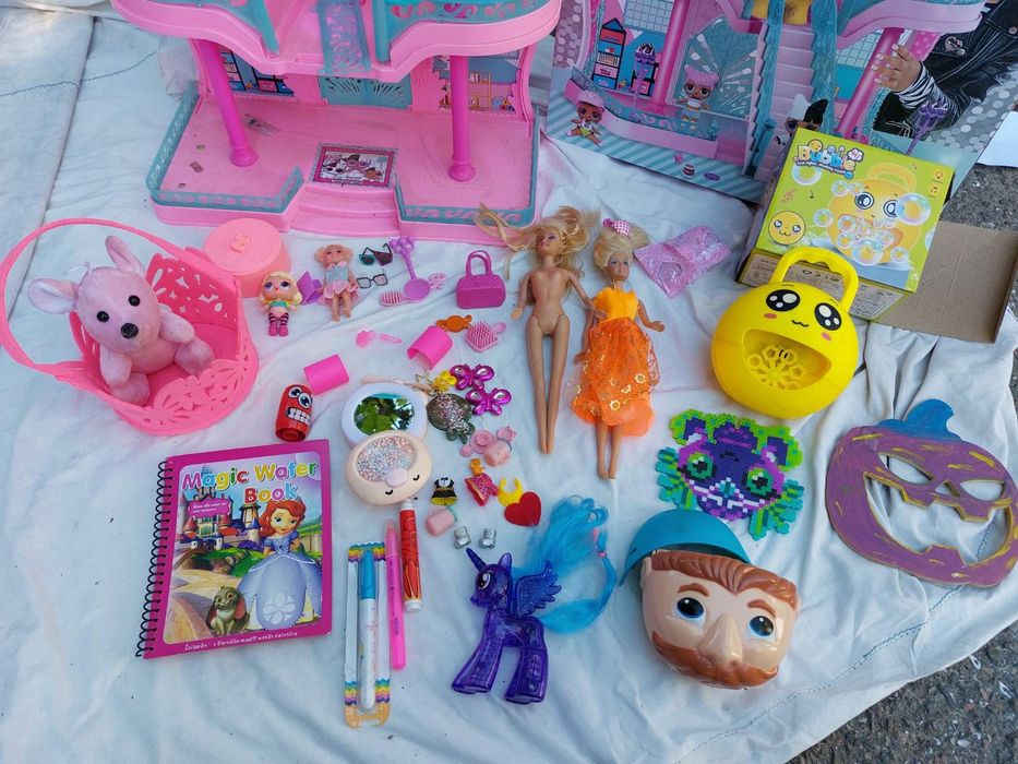 Игрушки детские лот