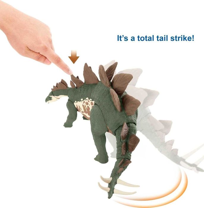 Jurassic World Mega Destroyers Stegosaurus Динозавр Стегозавр Парк