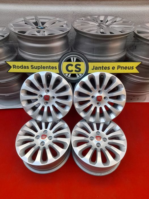 Jantes 15 Fiat, Ford Ká, Peugeot Bipper, Citroën Nemo, furação 4x98