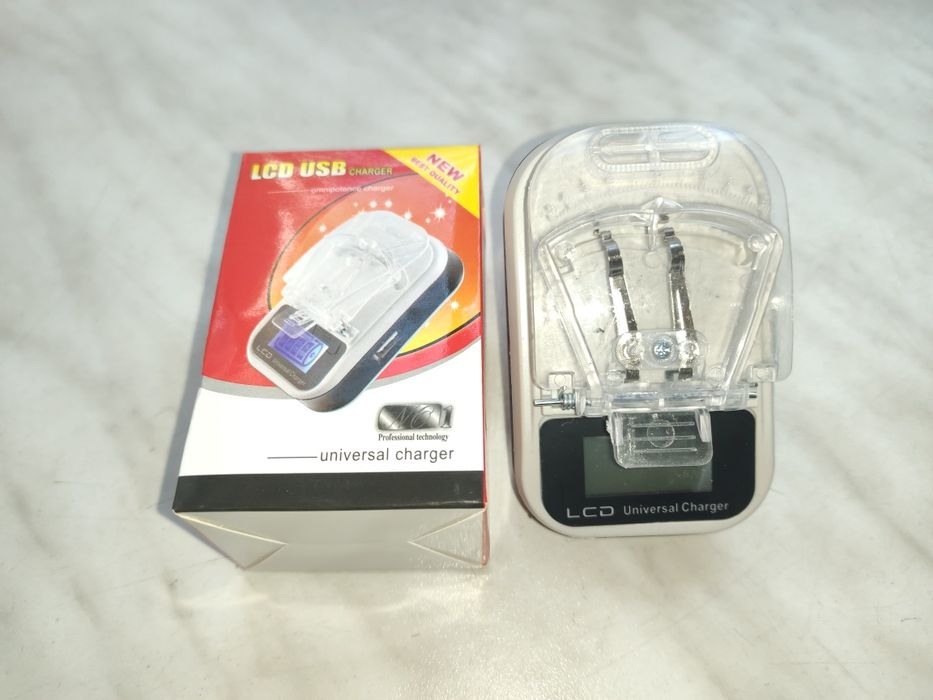 Зарядка для аккумуляторов жабка