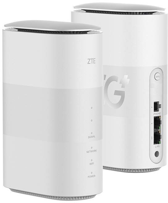 Router ZTE MC888 5G bez simlocka, bez rat