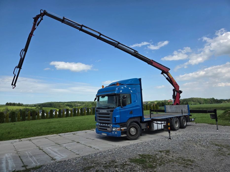 Scania R420  wysięg 25m, Palfinger 29002 + Fly Jib