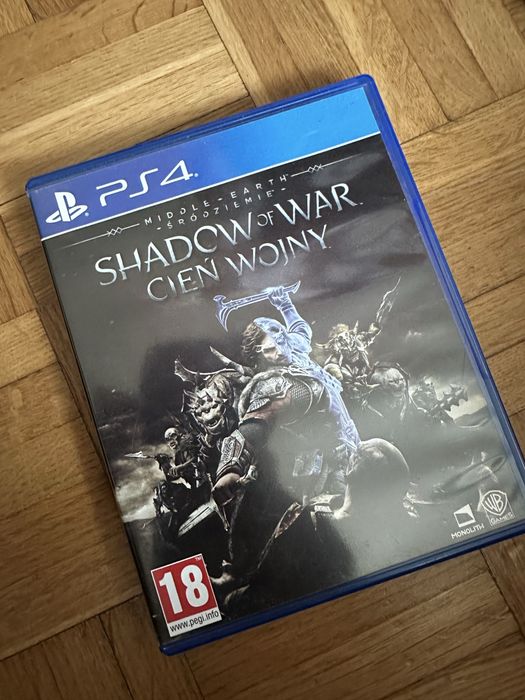 Shadow of War PS4