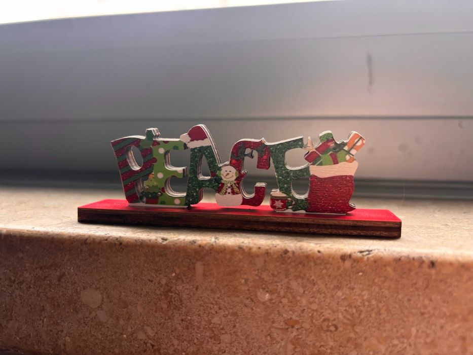 Decoração de natal nova