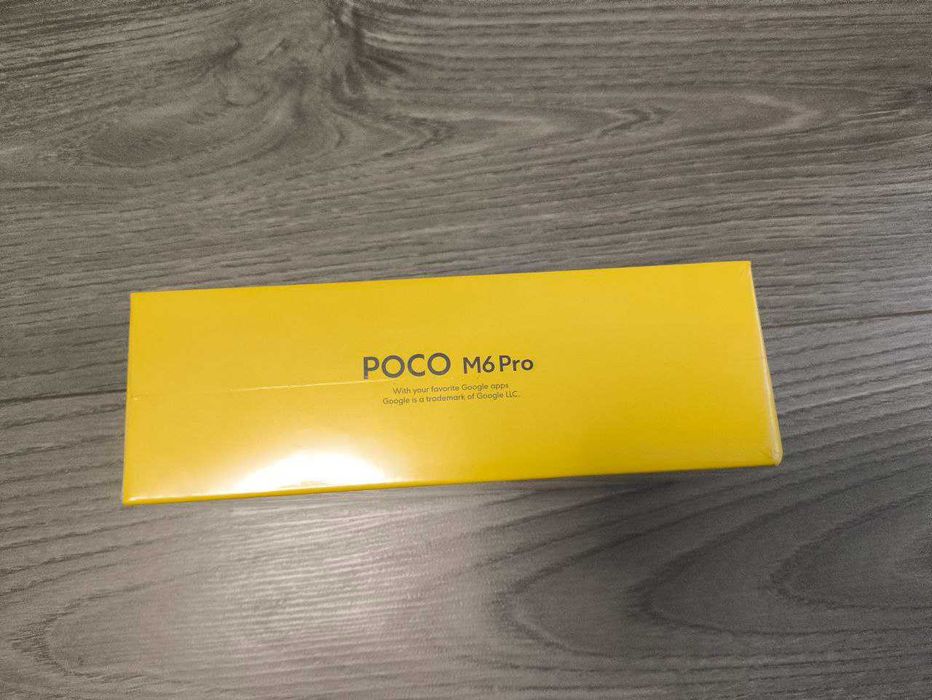 Новий, у заводській упаковці Росо М6 Рro 8/256