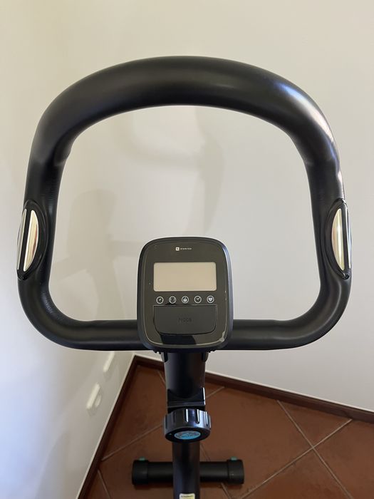 Bicicleta Estática Domyos Essential 2 - COMO NOVA (Ainda com plásticos)