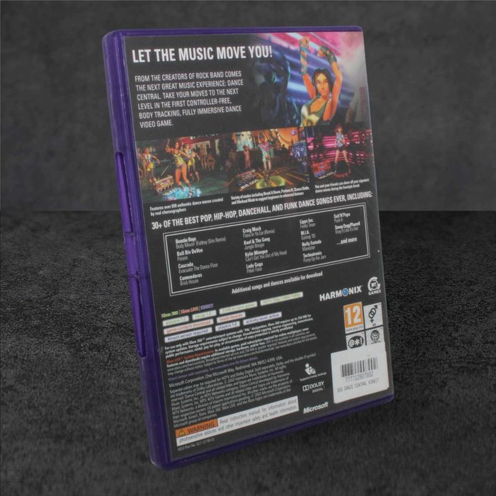 5/5 Dance Central Xbox 360 GameBAZA