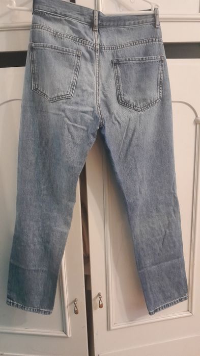 Śliczne spodnie jeansowe calzedonia xs