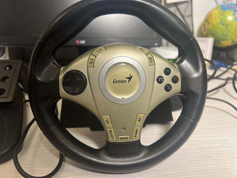 Ігровий Руль для пк і PS