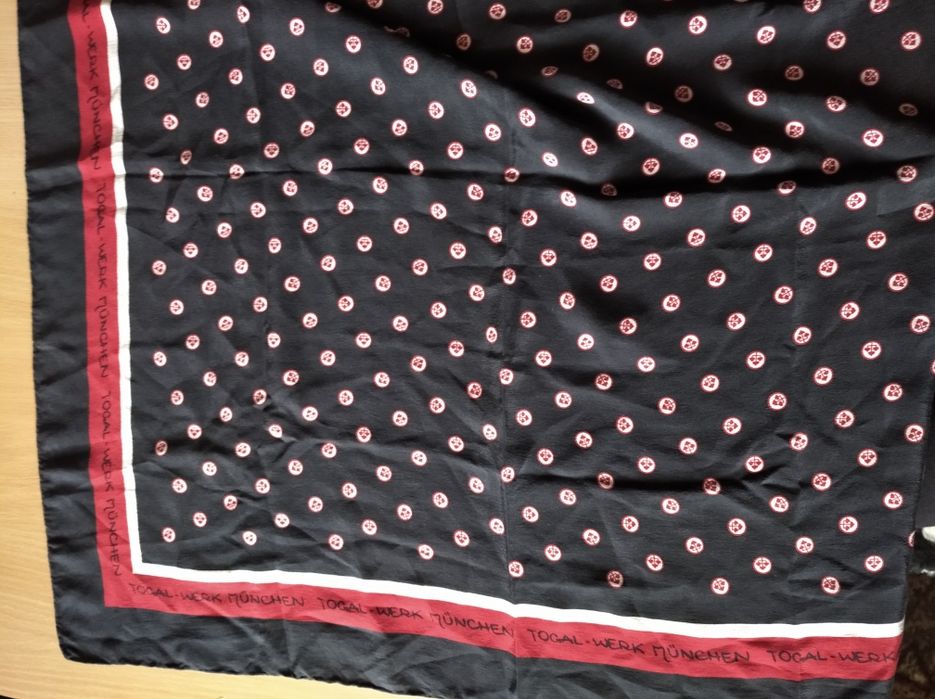 Платок шелк 100%, хустка шовкова, шарфик