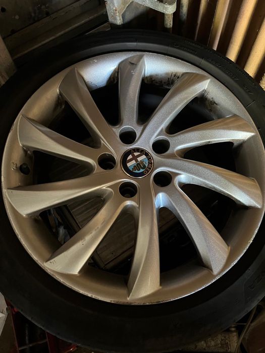Jantes Alfa Romeo Giulietta 17’ + 4 Pneus