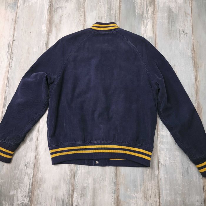 Polo Ralph Lauren Varsity Corduroy Kurtka Męska Sztruksowa Bomberka