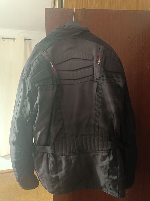 Casaco com proteção para moto