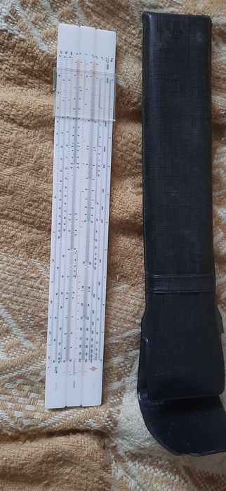 Suwak logarytmiczny SKALA