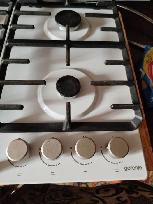 Газова варочна поверхння