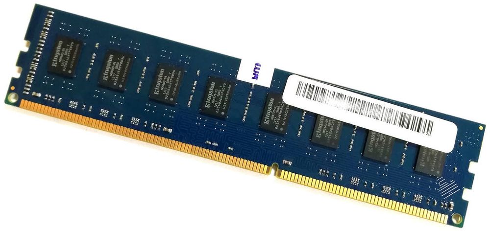 Оперативна пам'ять Kingston DDR3 4Gb 1333MHz PC3 10600U 2R8 CL9
